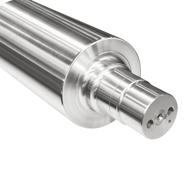 High Chromium iron Rolls II (HCrII) for Temper Work Roll