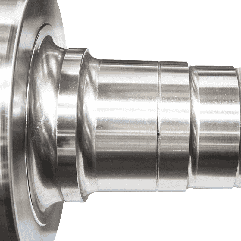 Infinite Chilled Hard Cast Iron Roll V (ICV) for  Finishing Work Roller